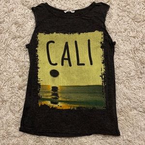 Super cute Full Tilt Cali tank